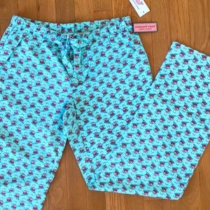 Vineyard Vines Flannel Lazy Pant-Size S